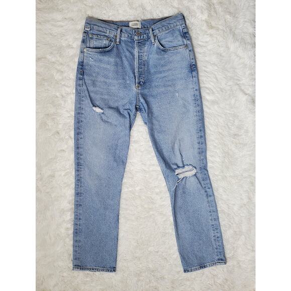 Citizens of Humanity Jolene Straight Jeans 28 / 6 - Picture 3 of 11